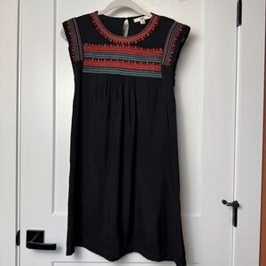 Ya Los Angeles embroidered dress